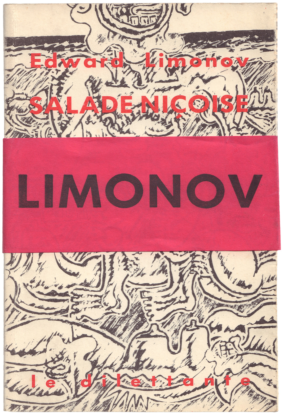 Edward Limonov «Salade niçoise»