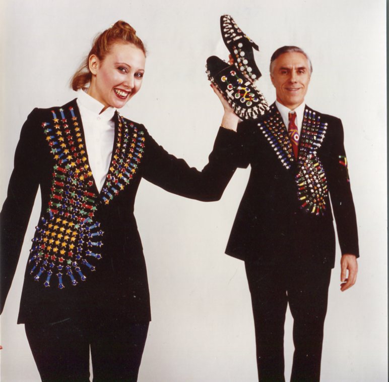 Елена Щапова и Генрих Худяков