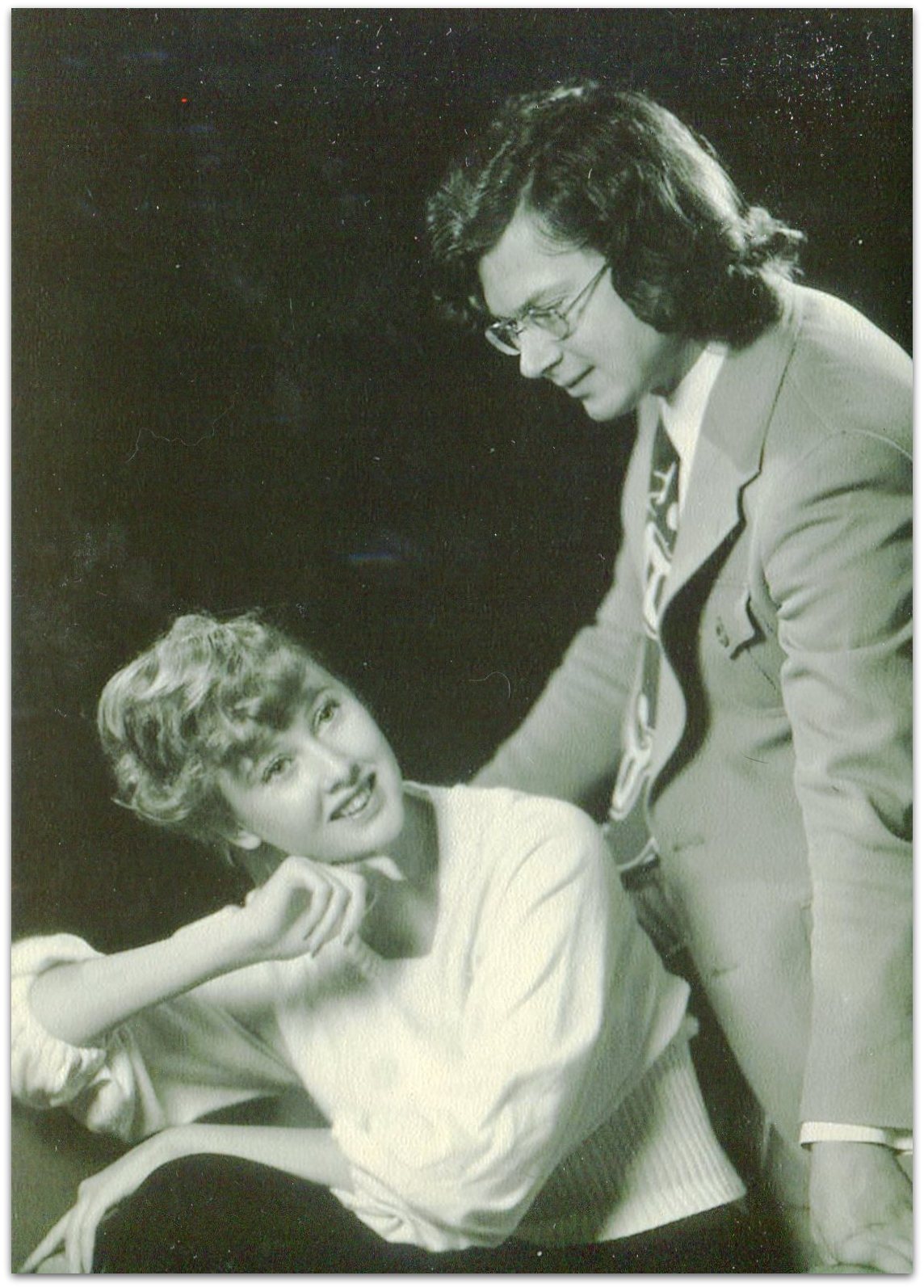 Елена Щапова + Эдуард Лимонов