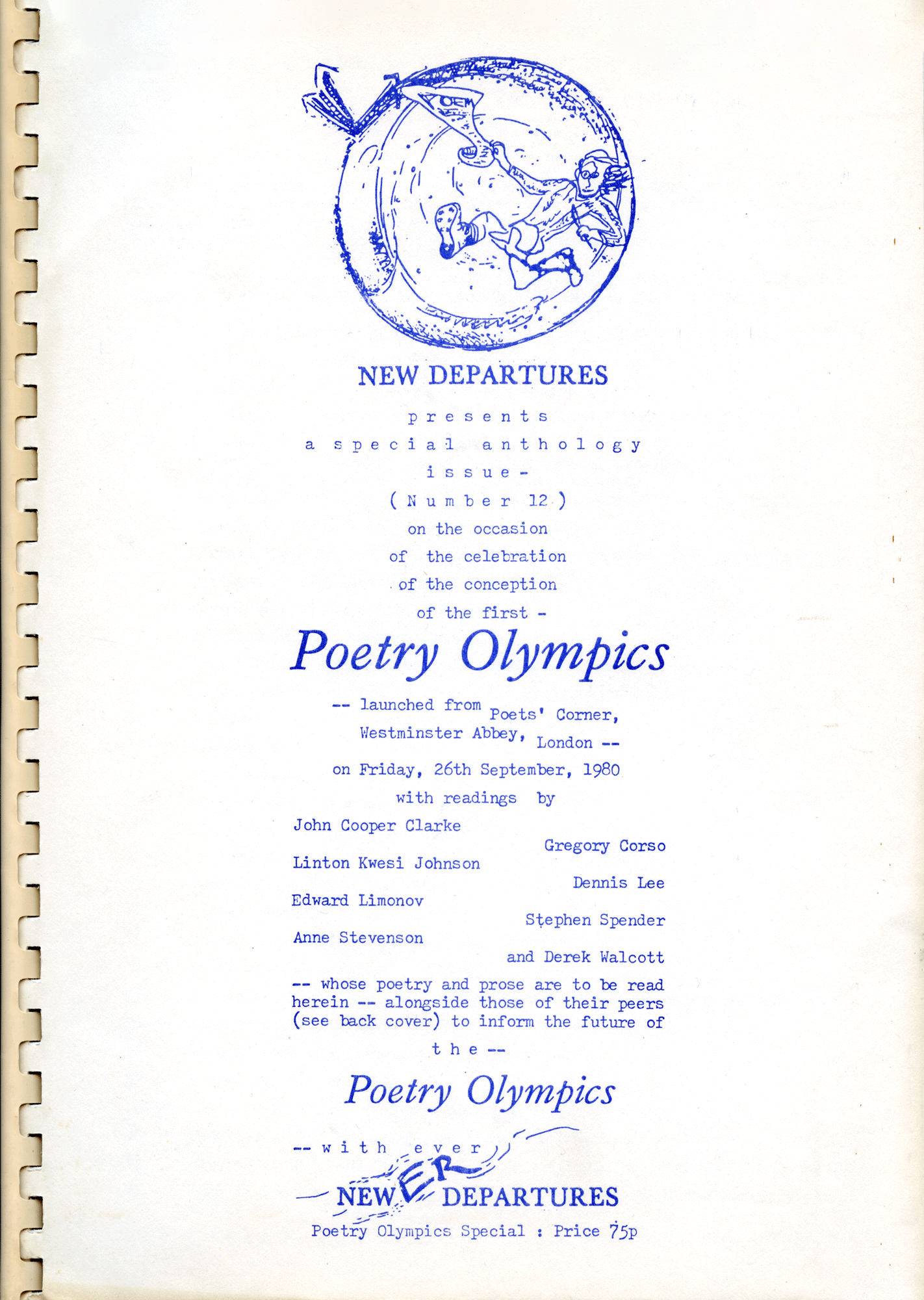 «Poetry Olympics»