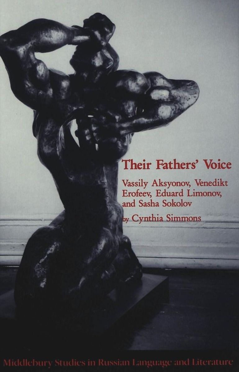 Cynthia Simmons «Their Fathers' Voice»