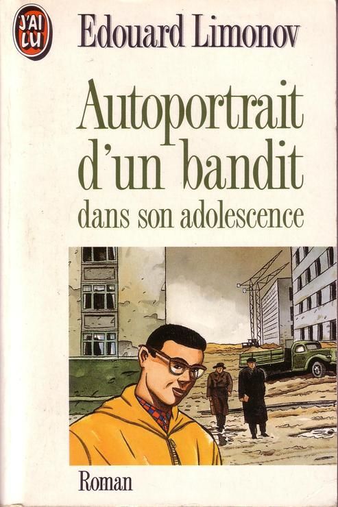 AUTOPORTRAIT D'UN BANDIT DANS SON ADOLESCENCE