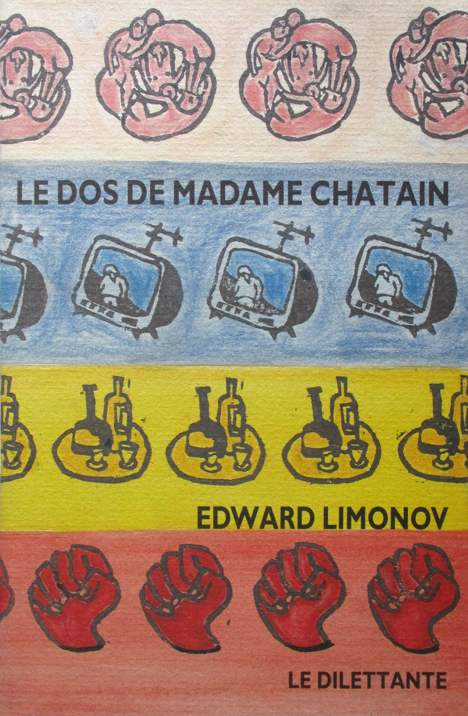 Edward Limonov «Le dos de Madame Chatain»