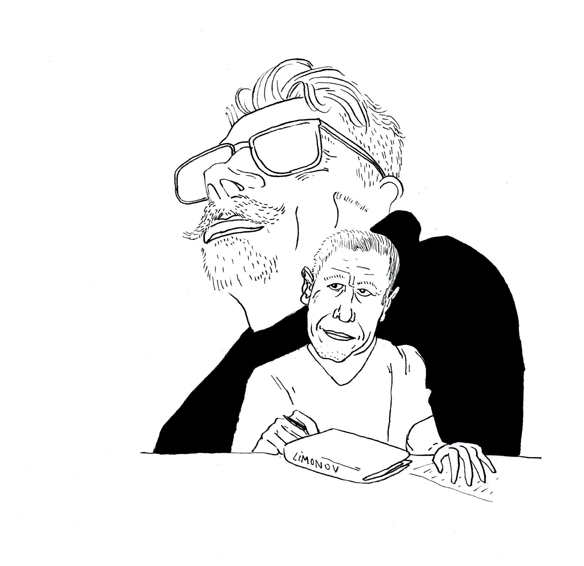 Emmanuel Carrère + Edouard Limonov