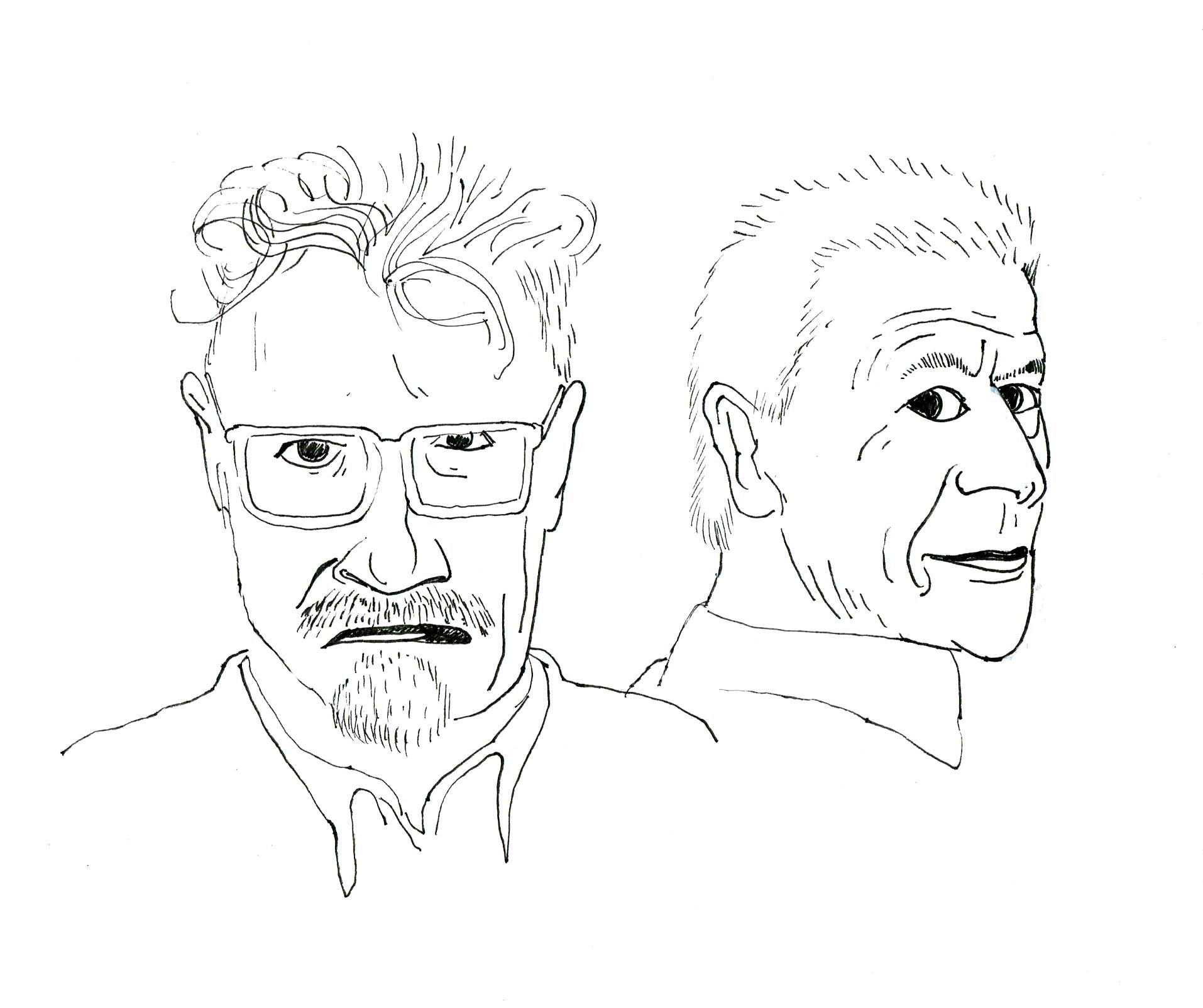 Emmanuel Carrère + Edouard Limonov
