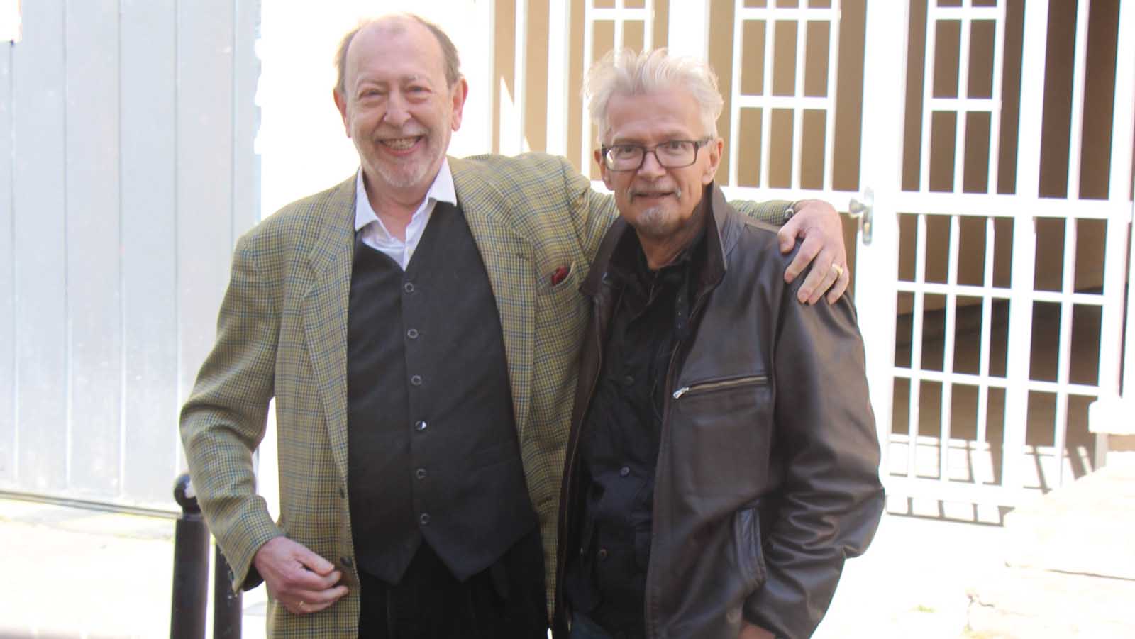 Alain de Benoist + Édouard Limonov