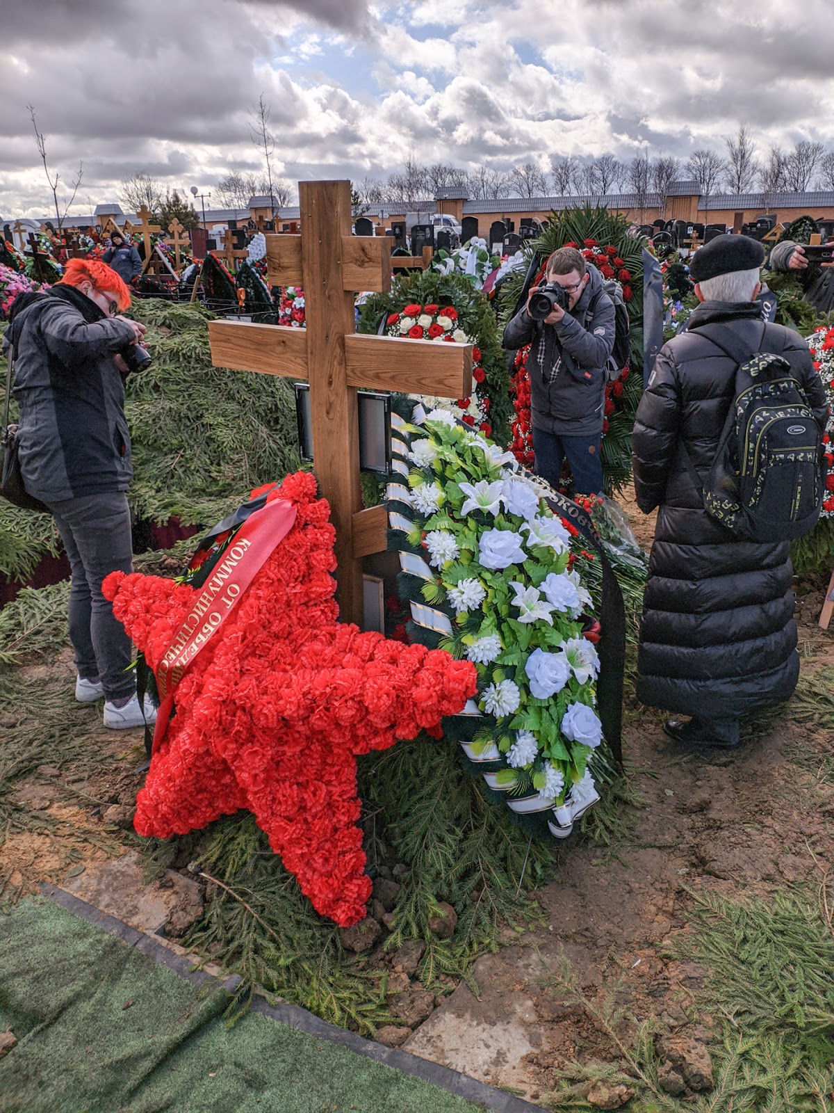 Cimetière Troïekourovskoïe