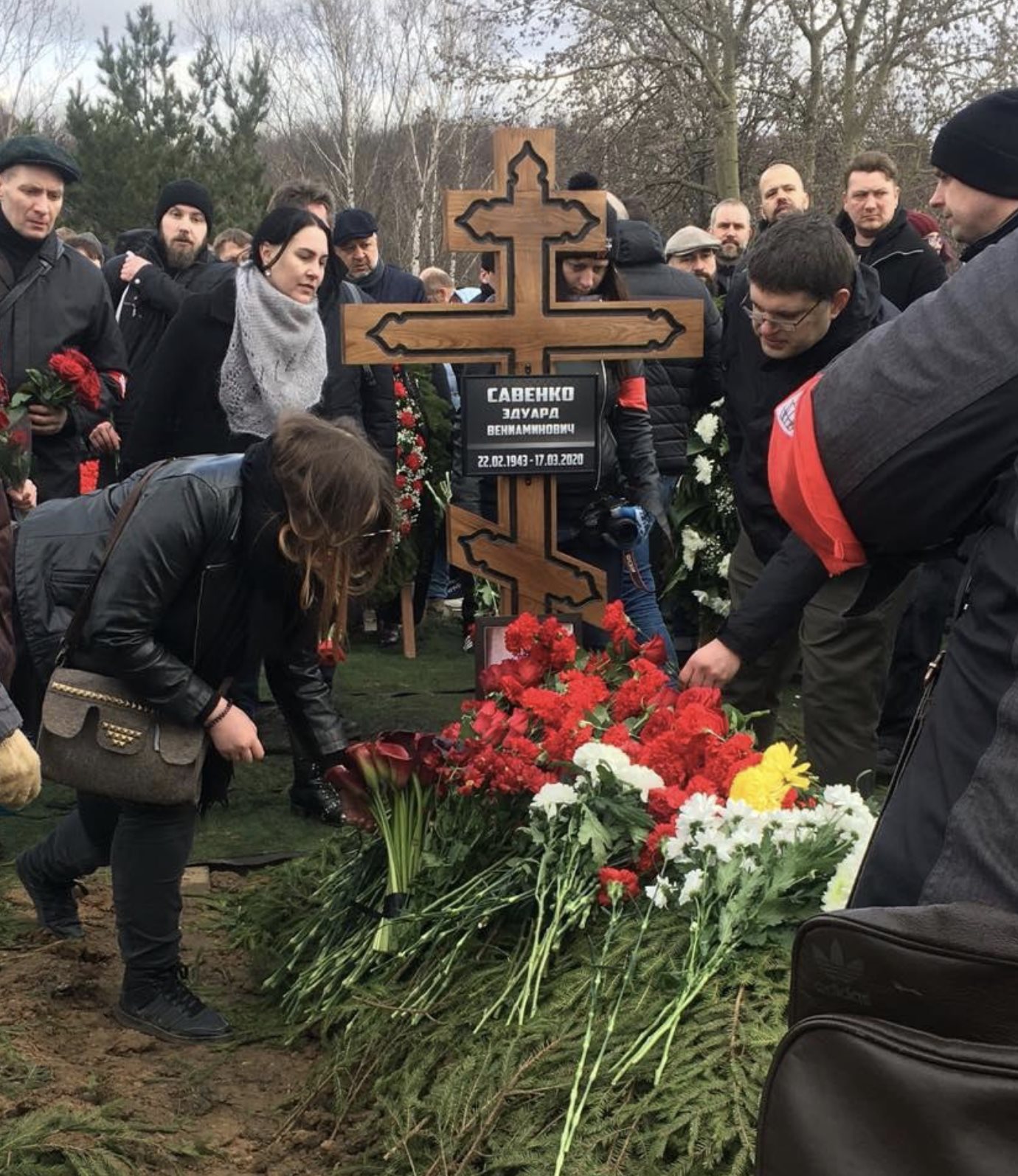 Cimetière Troïekourovskoïe