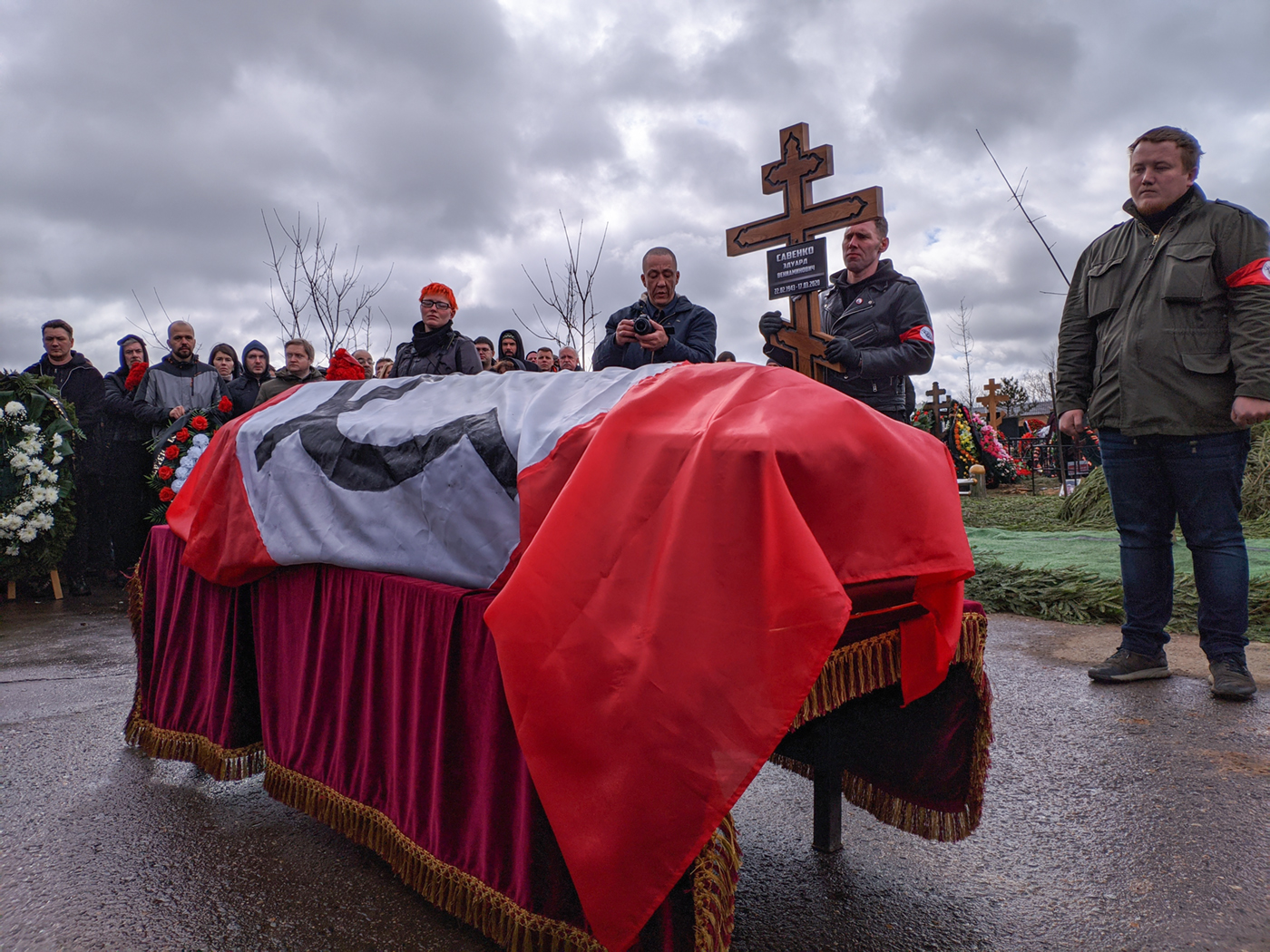 Cimetière Troïekourovskoïe