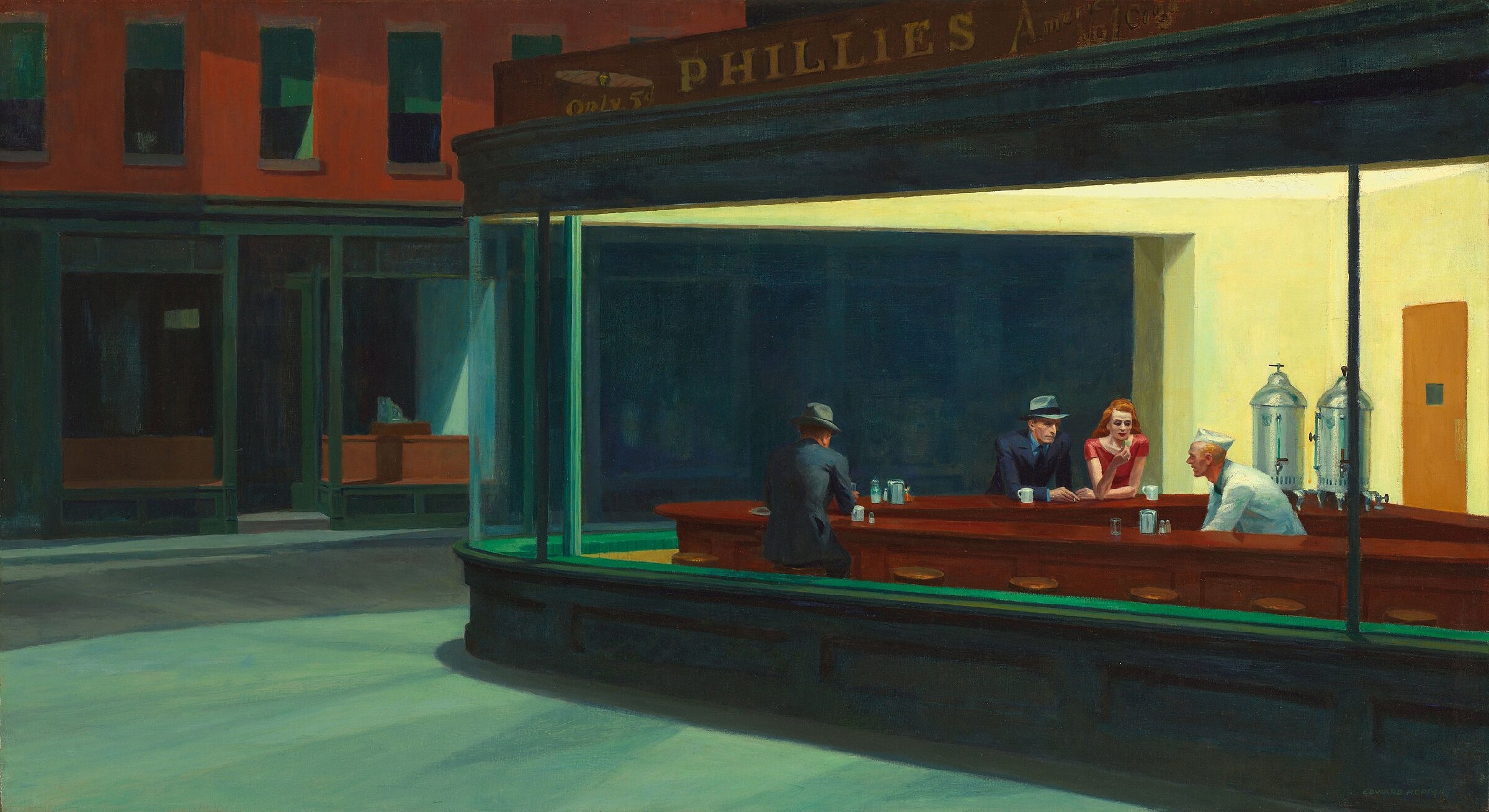 Edward Hopper «Nighthawks»