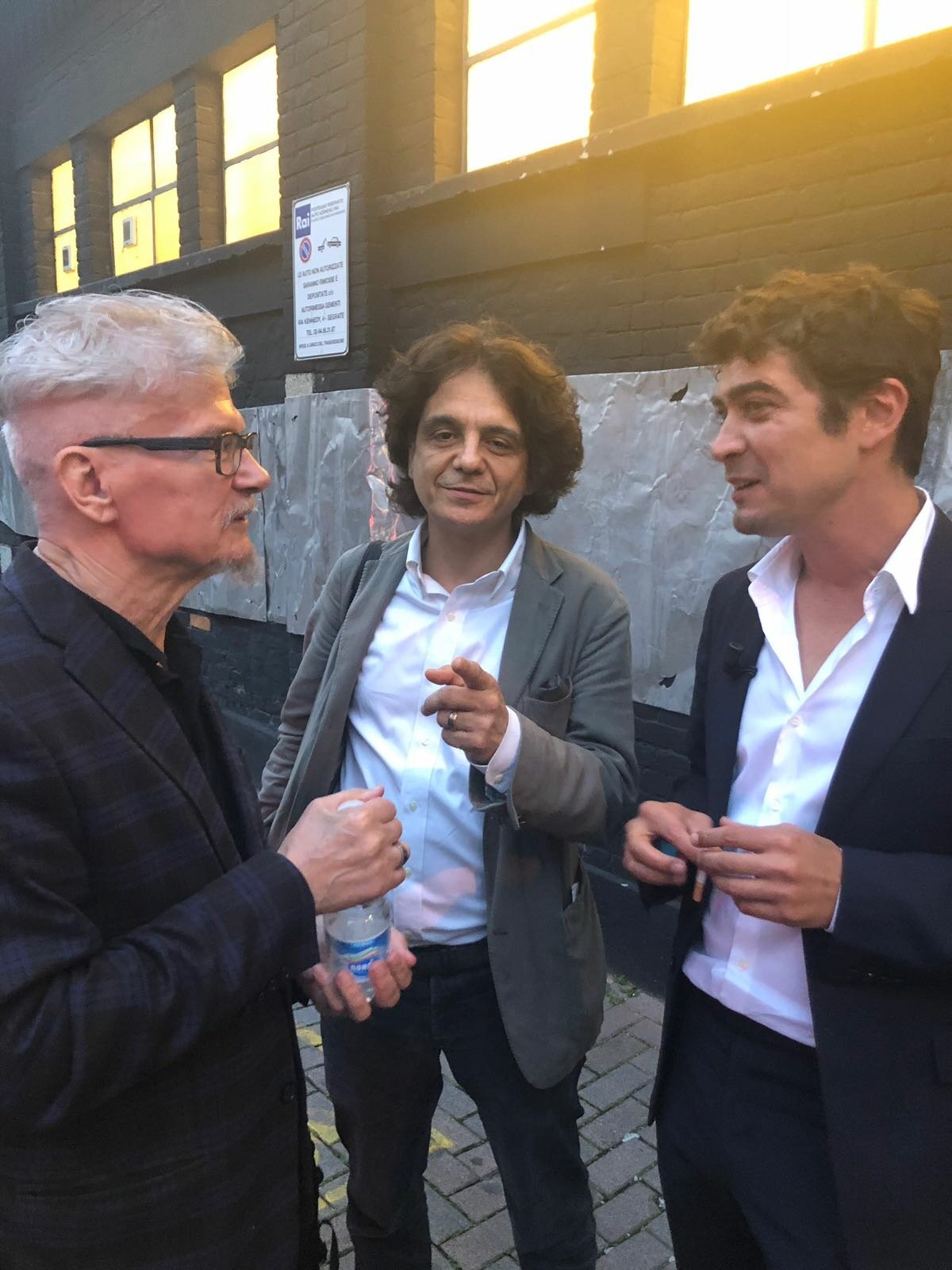 Эдуард Лимонов + Sandro Teti + Riccardo Scamarcio