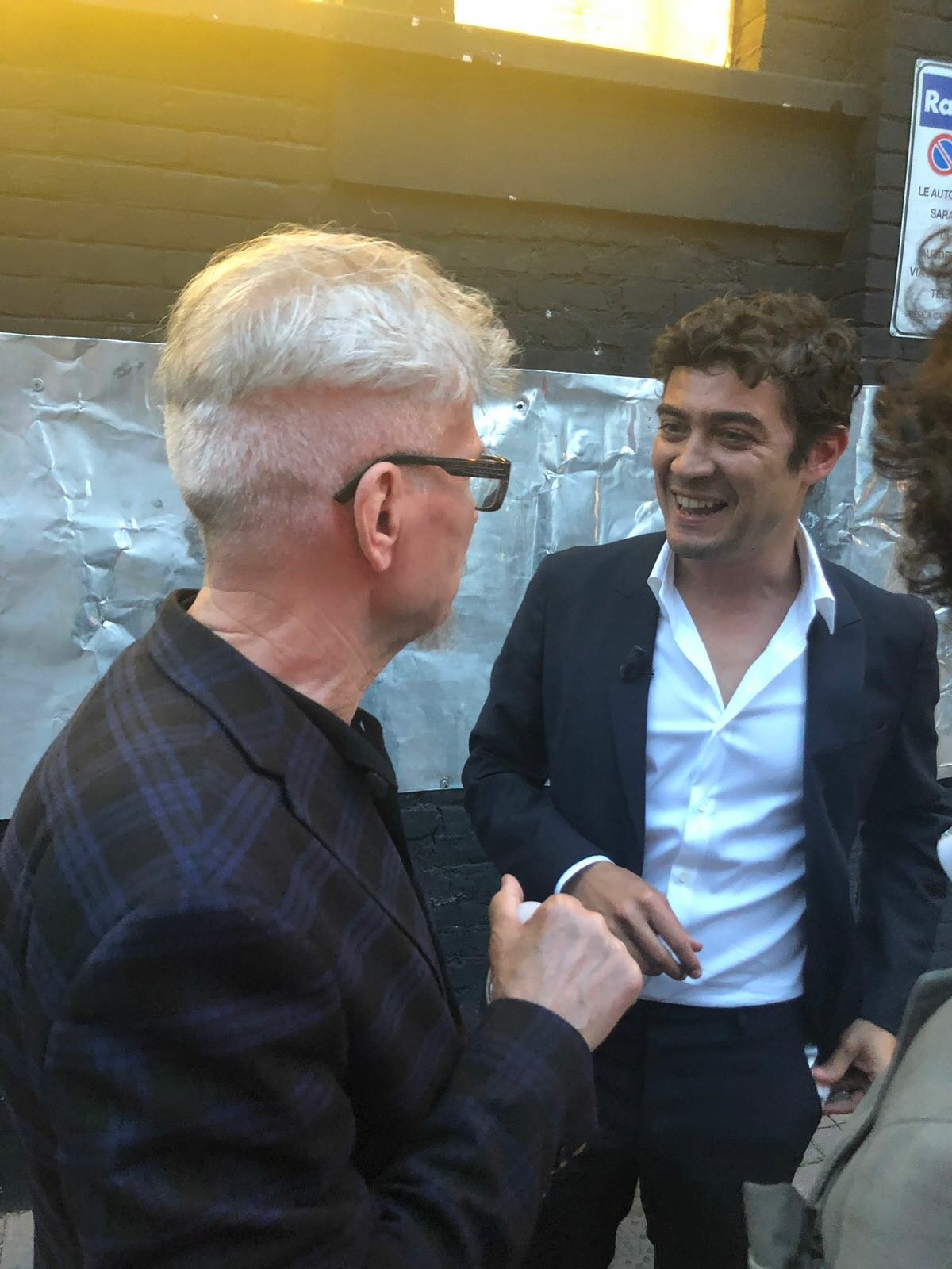 Эдуард Лимонов + Sandro Teti + Riccardo Scamarcio