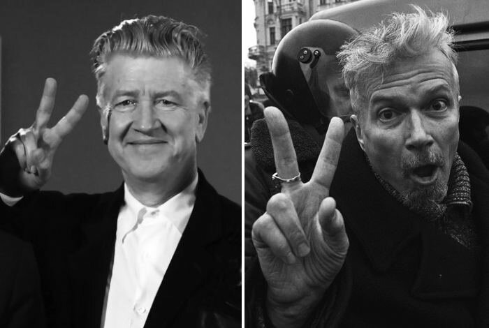 David Lynch + Эдуард Лимонов