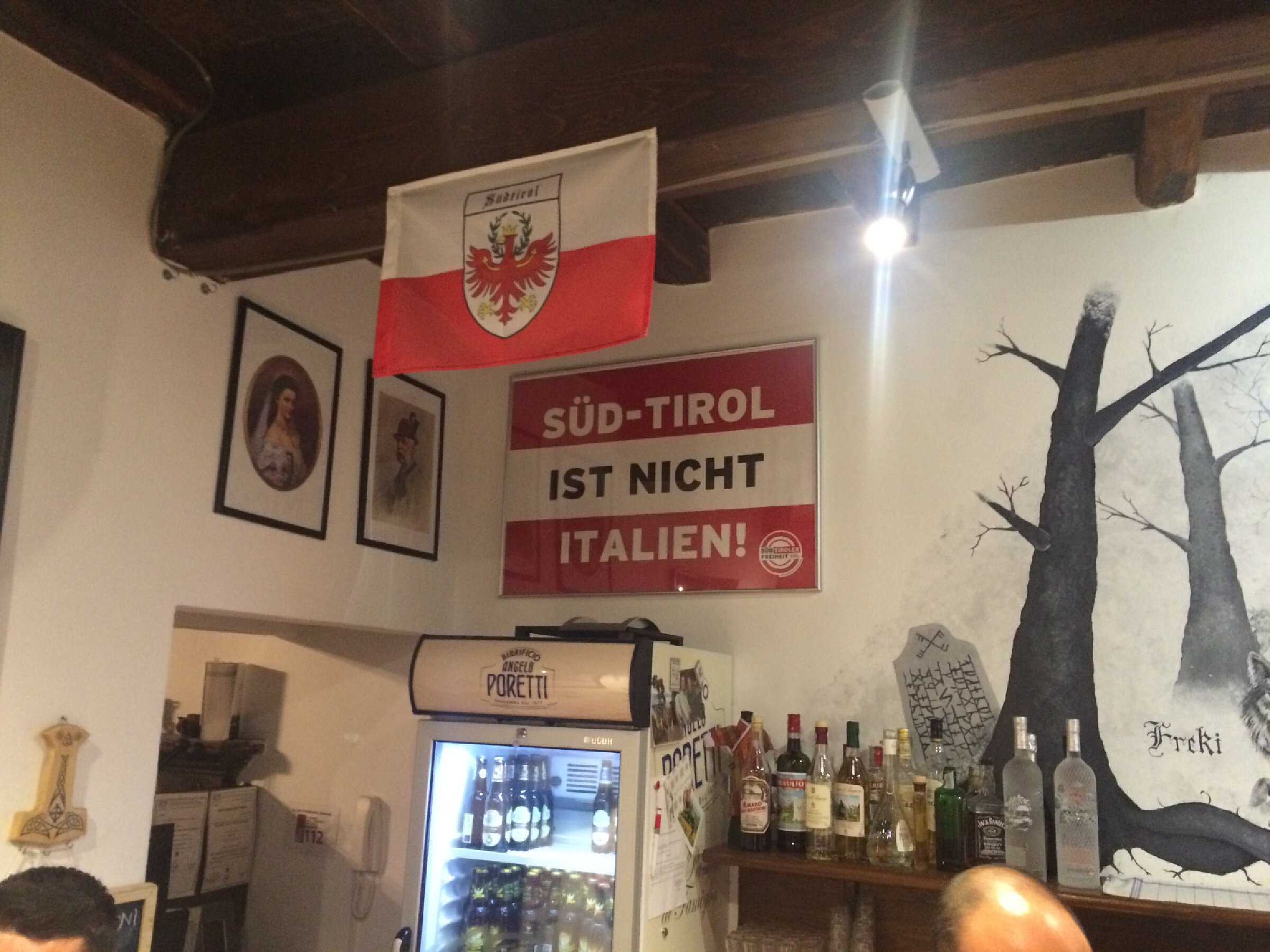 Süd-Tirol ist nicht Italien!