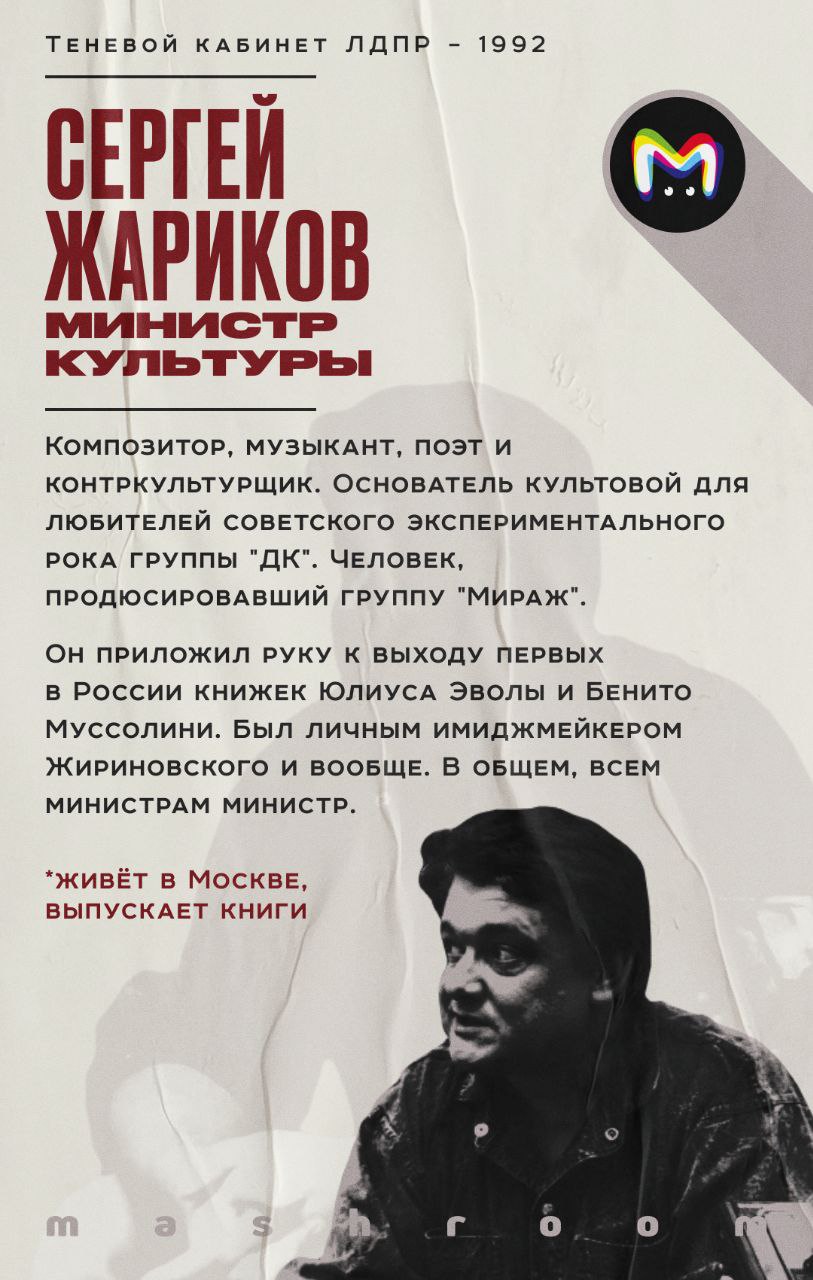 «Теневой кабинет ЛДПР»