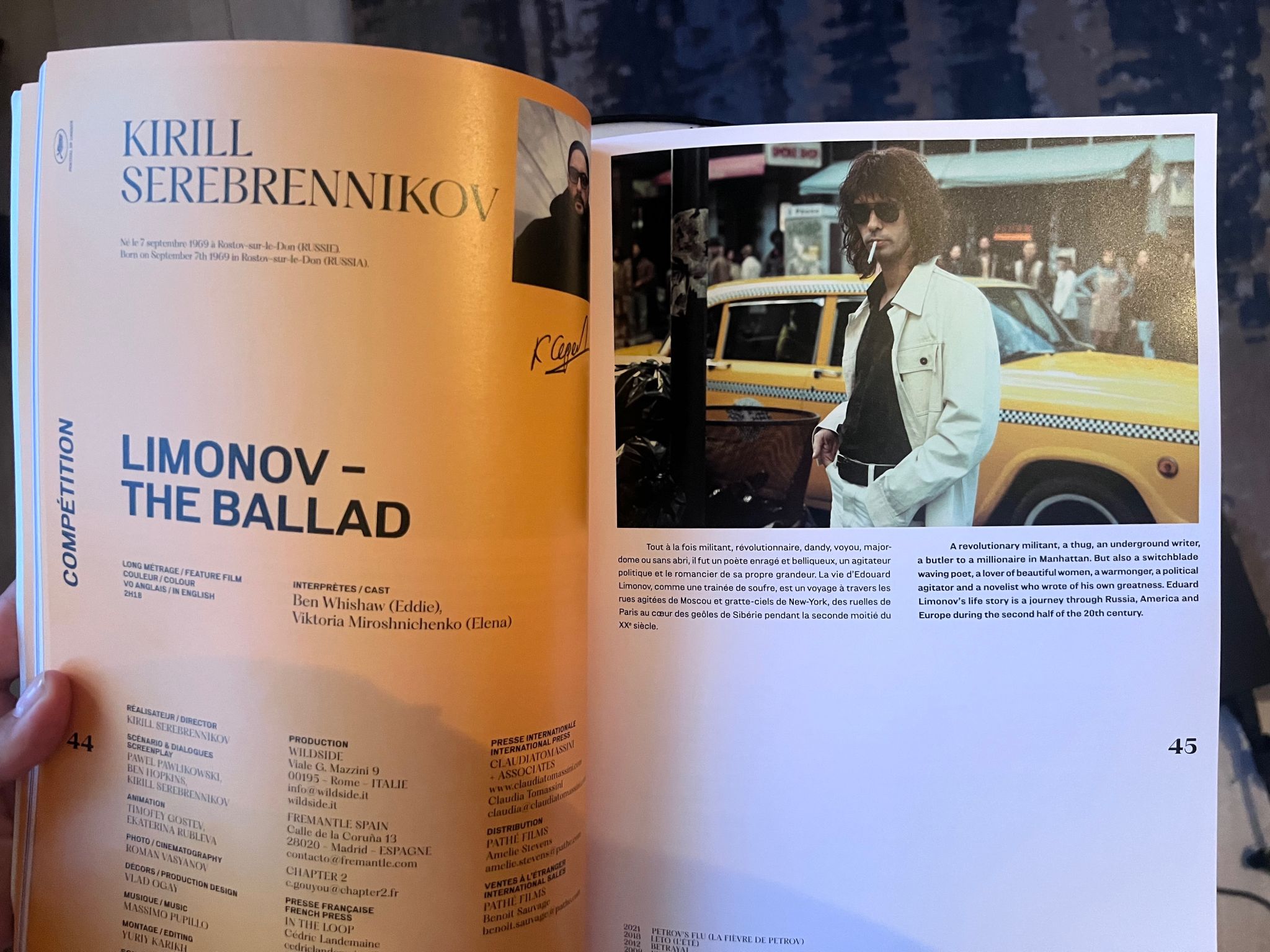« Limonov »