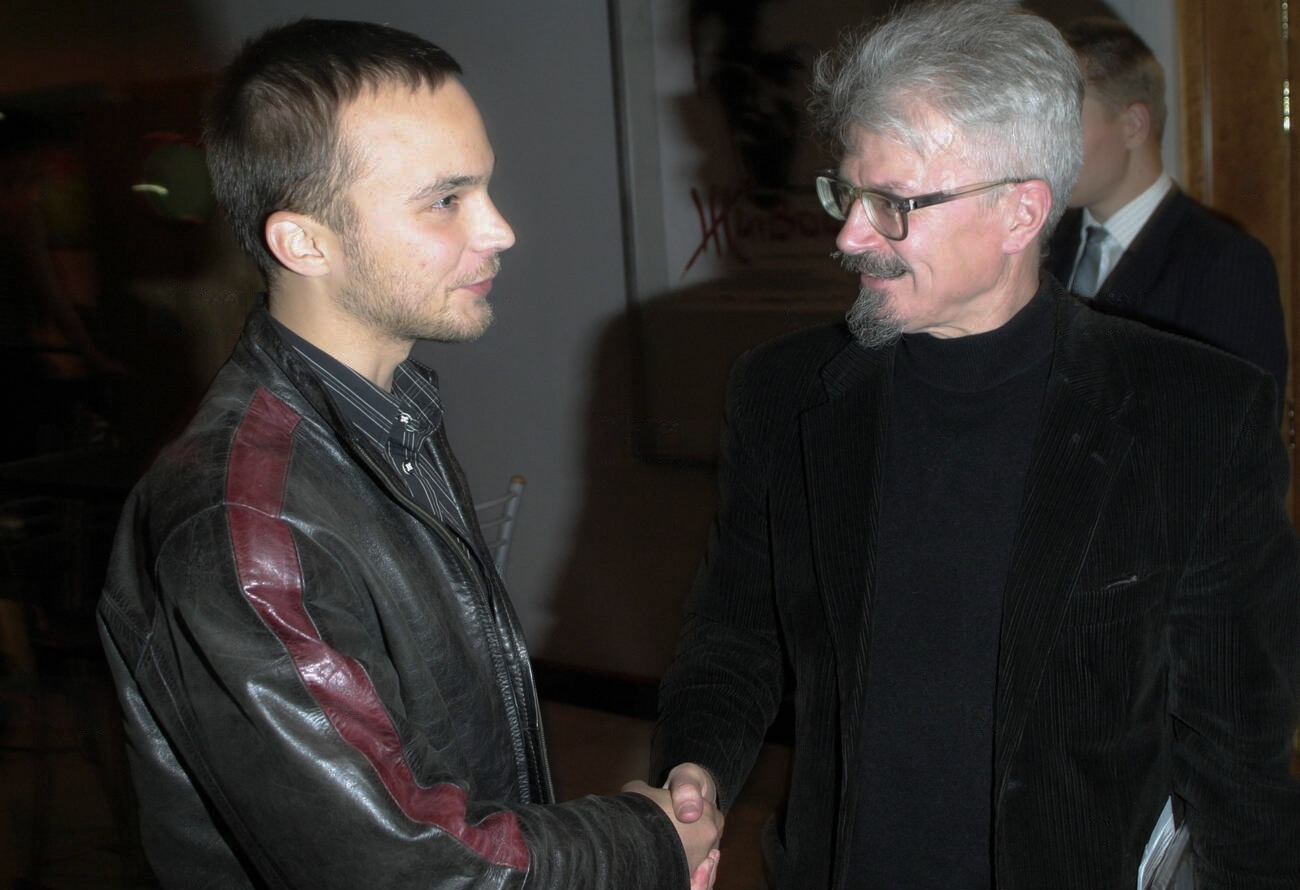 Андрей Чадов + Эдуард Лимонов