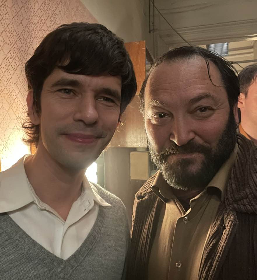 Ben Whishaw + Михаил Козырев