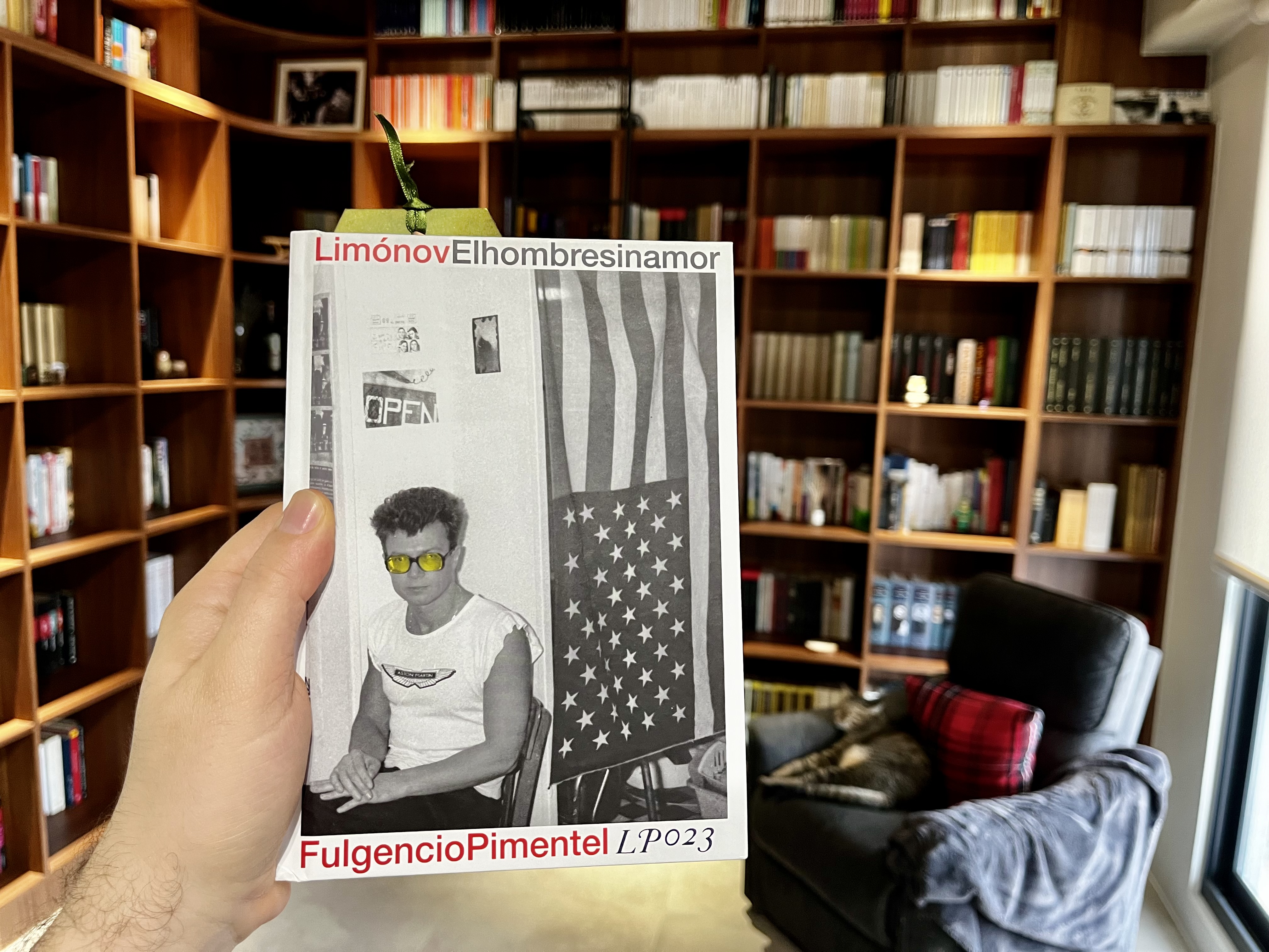 Eduard Limónov «El hombre sin amor»