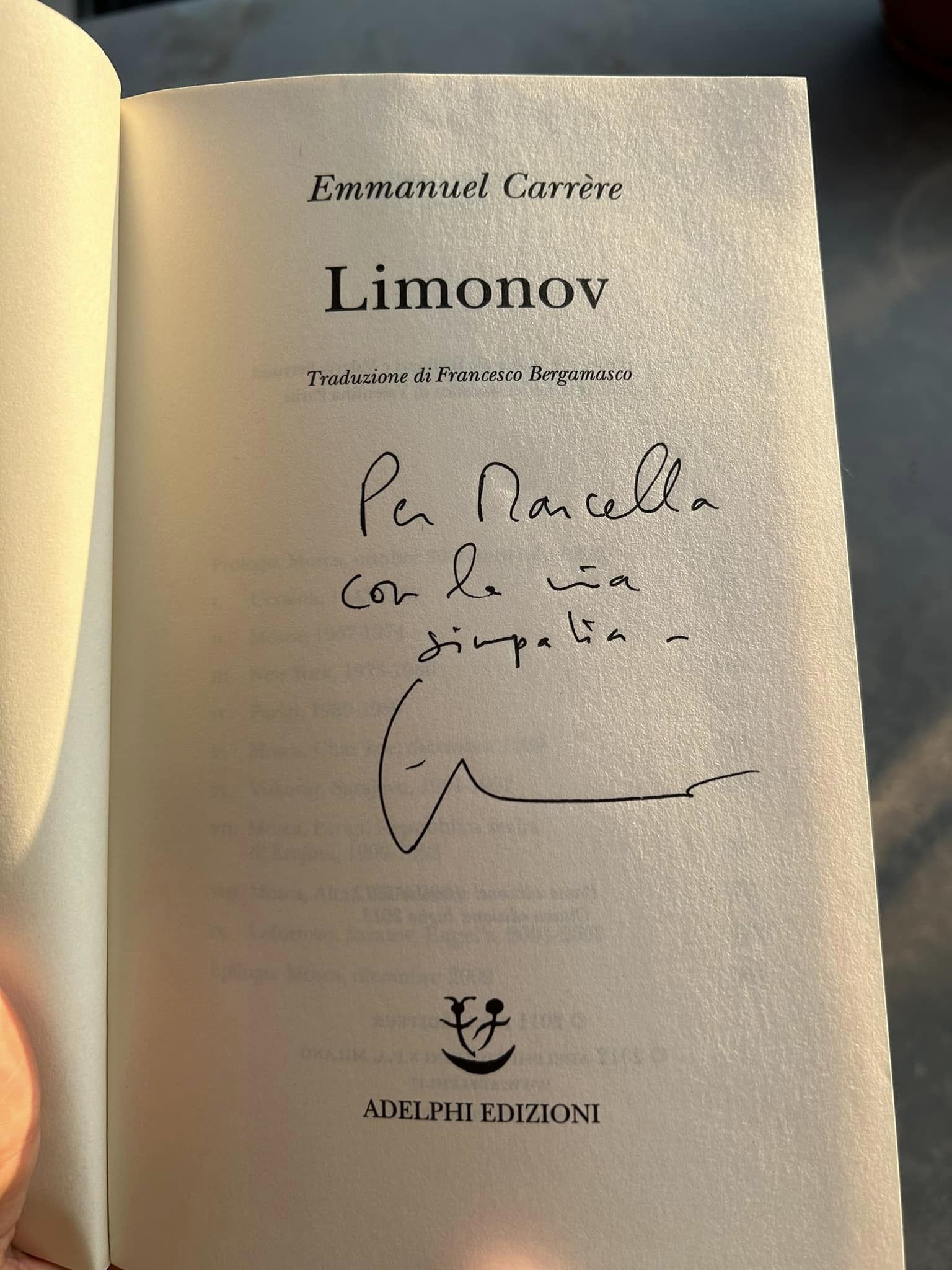 Emmanuel Carrère «Limonov»