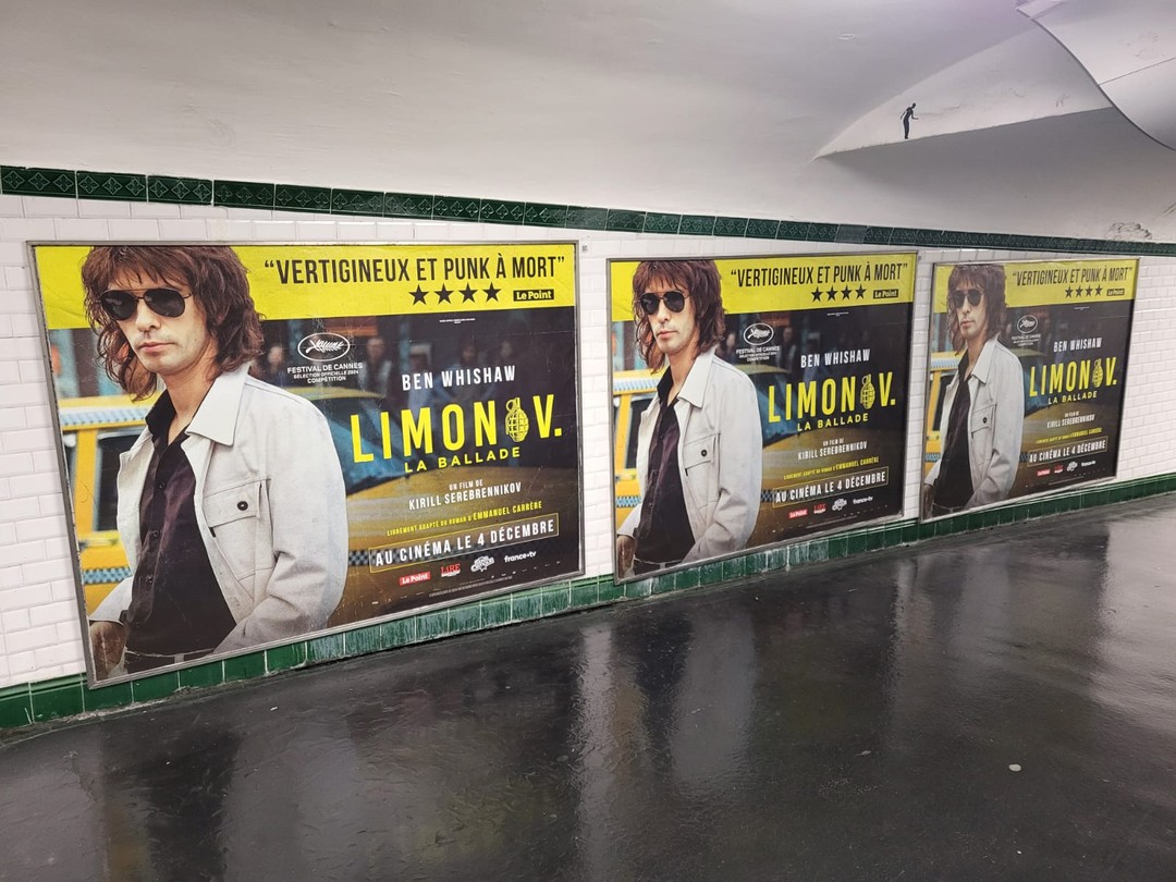 « Limonov, la ballade »