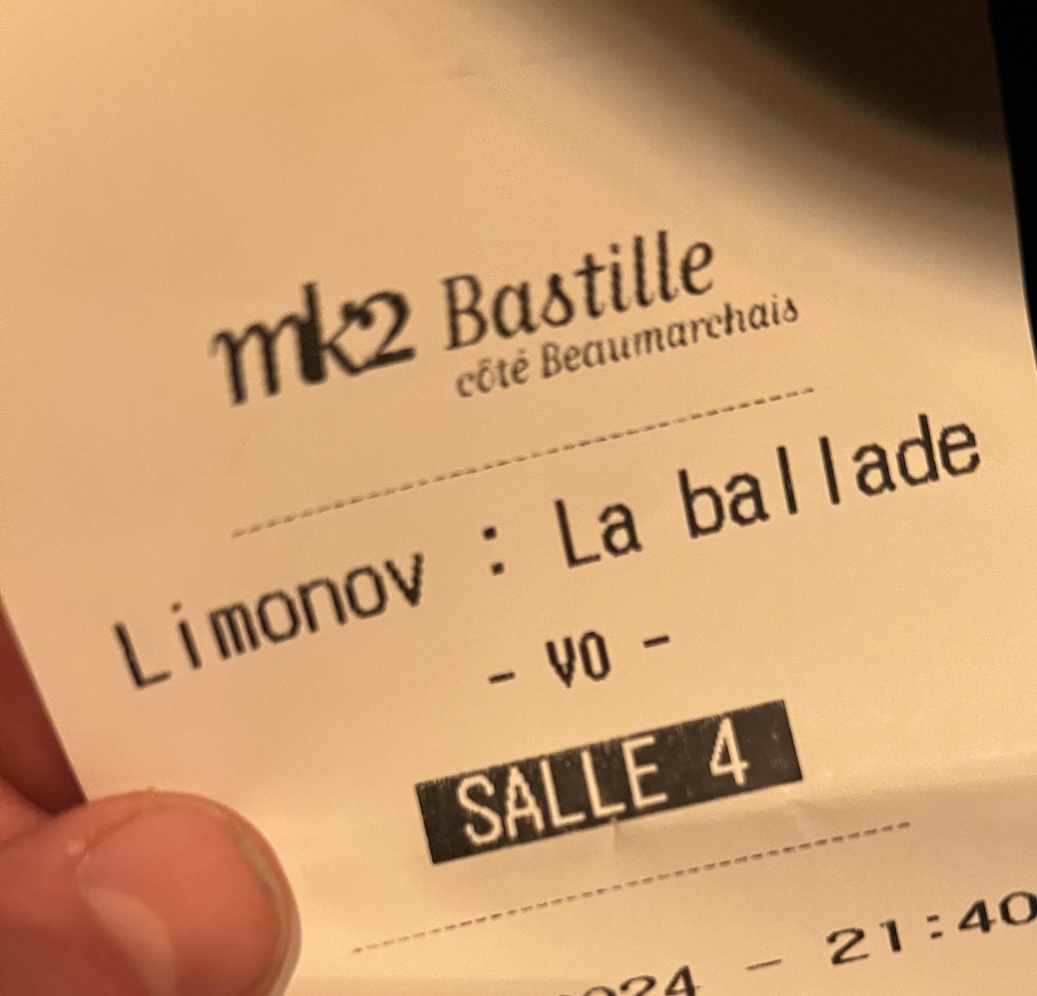 « Limonov, la ballade »