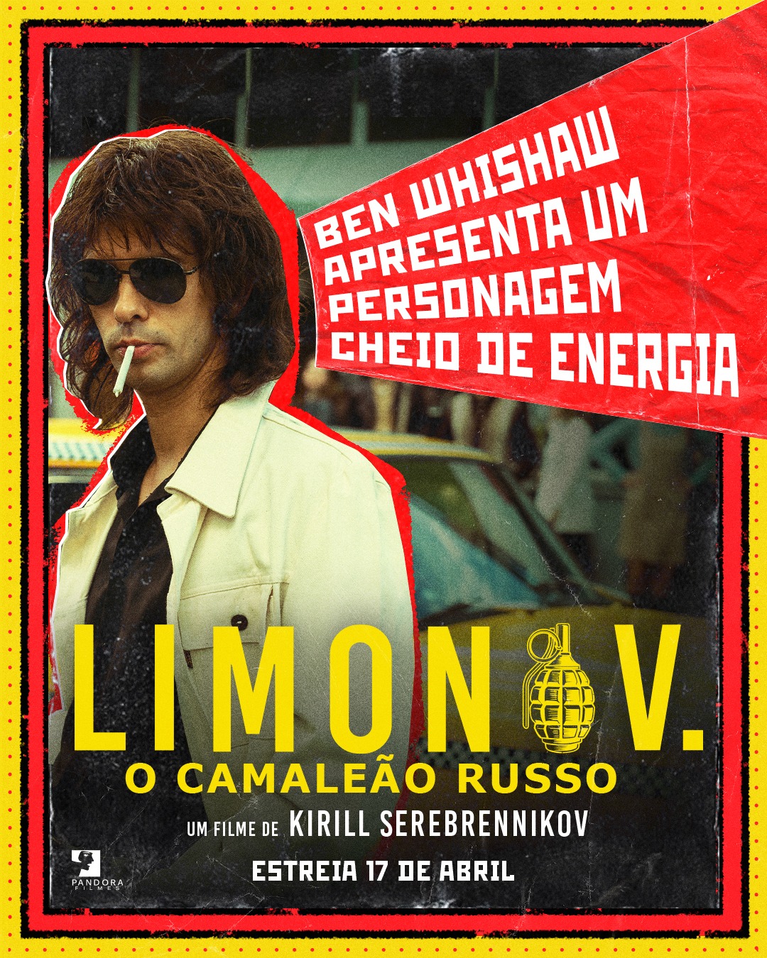 «Limonov: O Camaleão Russo»
