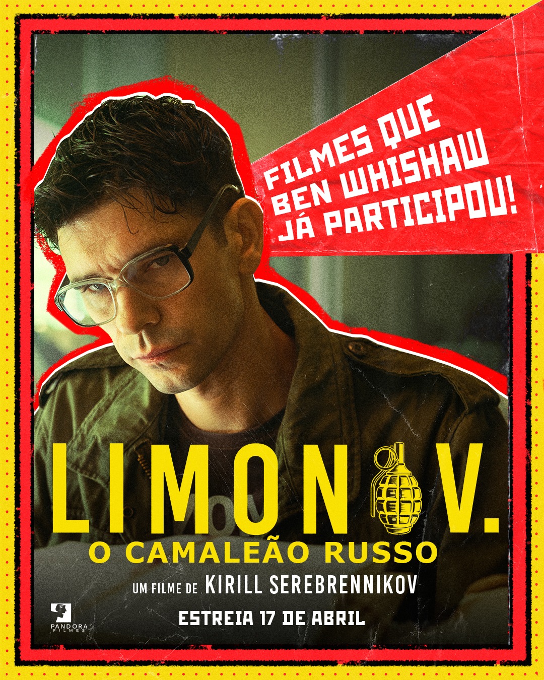 «Limonov. O Camaleão Russo»