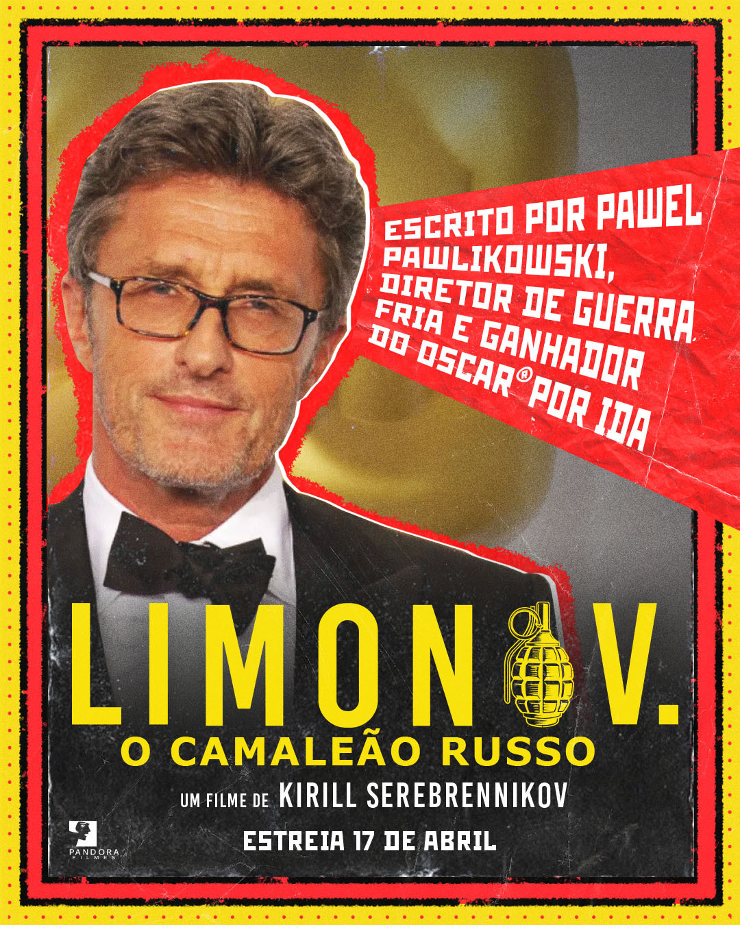 «Limonov. O Camaleão Russo»