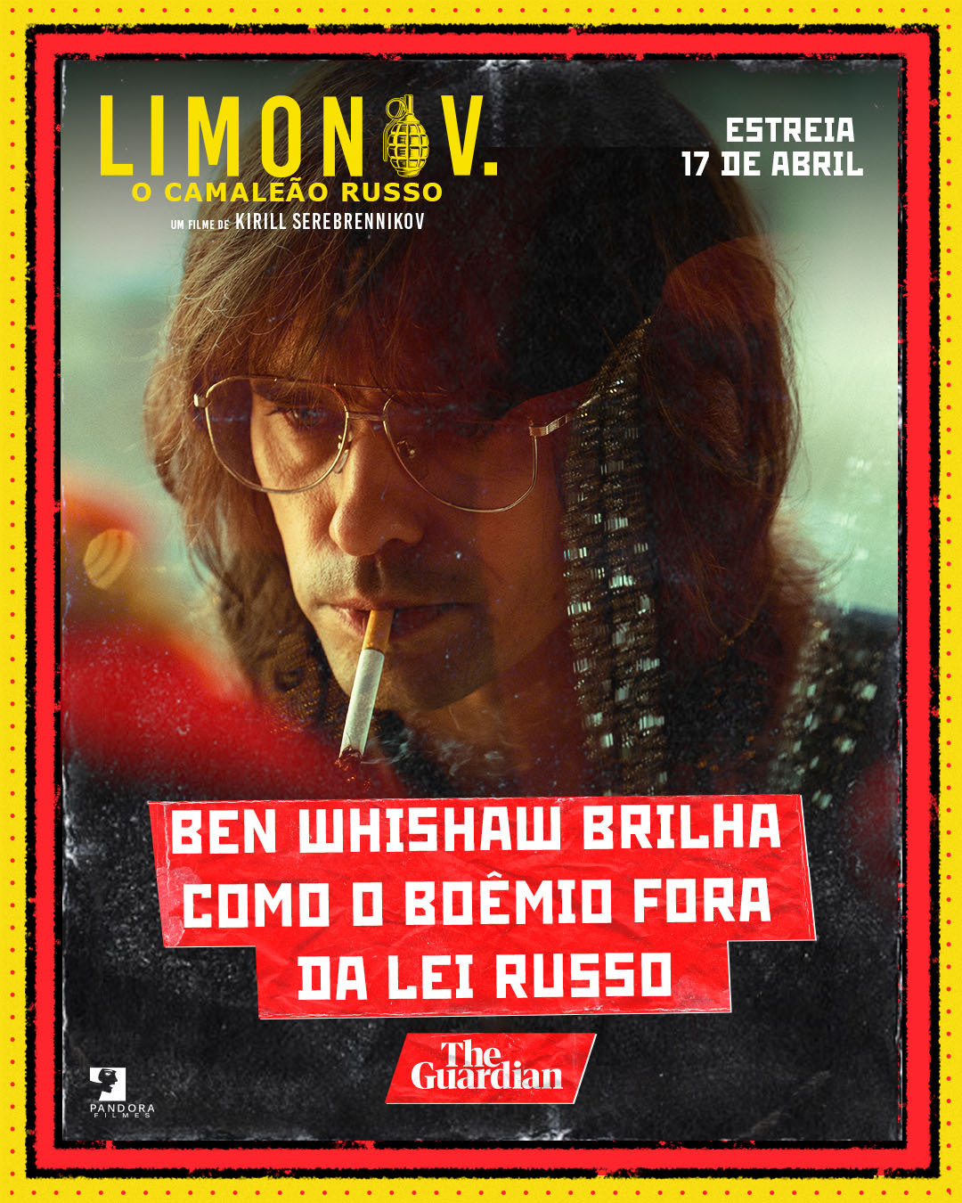 «Limonov. O Camaleão Russo»
