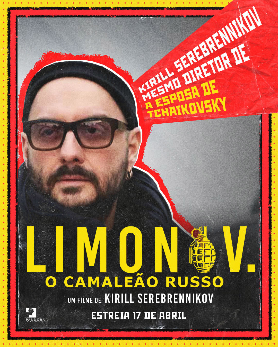 «Limonov. O Camaleão Russo»