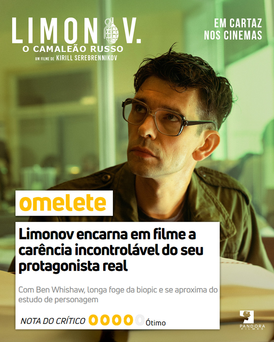 «Limonov: O Camaleão Russo»
