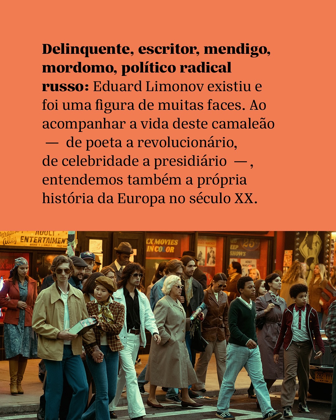 «Limonov: O Camaleão Russo»