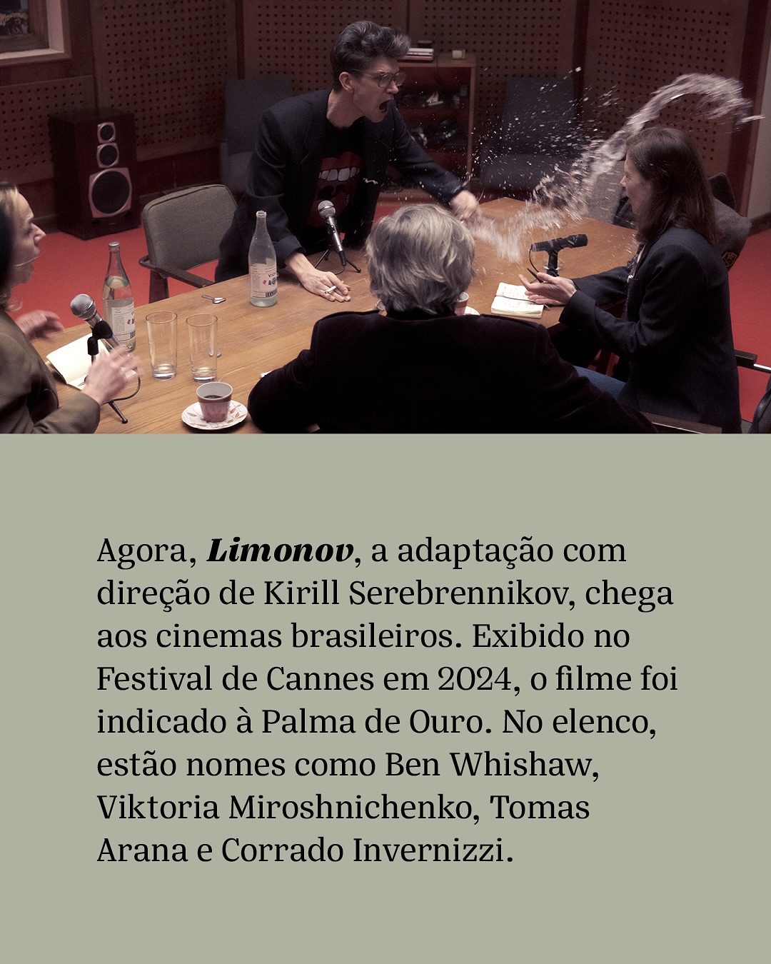 «Limonov: O Camaleão Russo»
