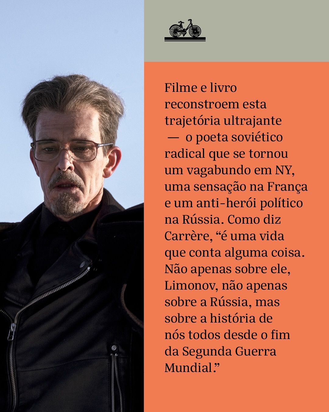 «Limonov: O Camaleão Russo»