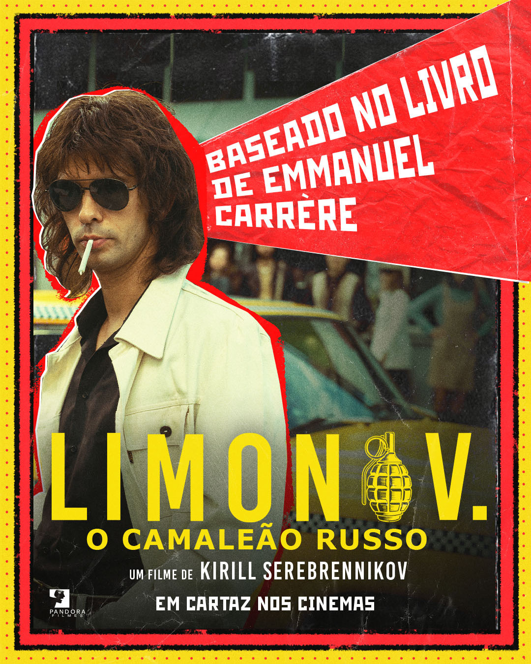 «Limonov: O Camaleão Russo»