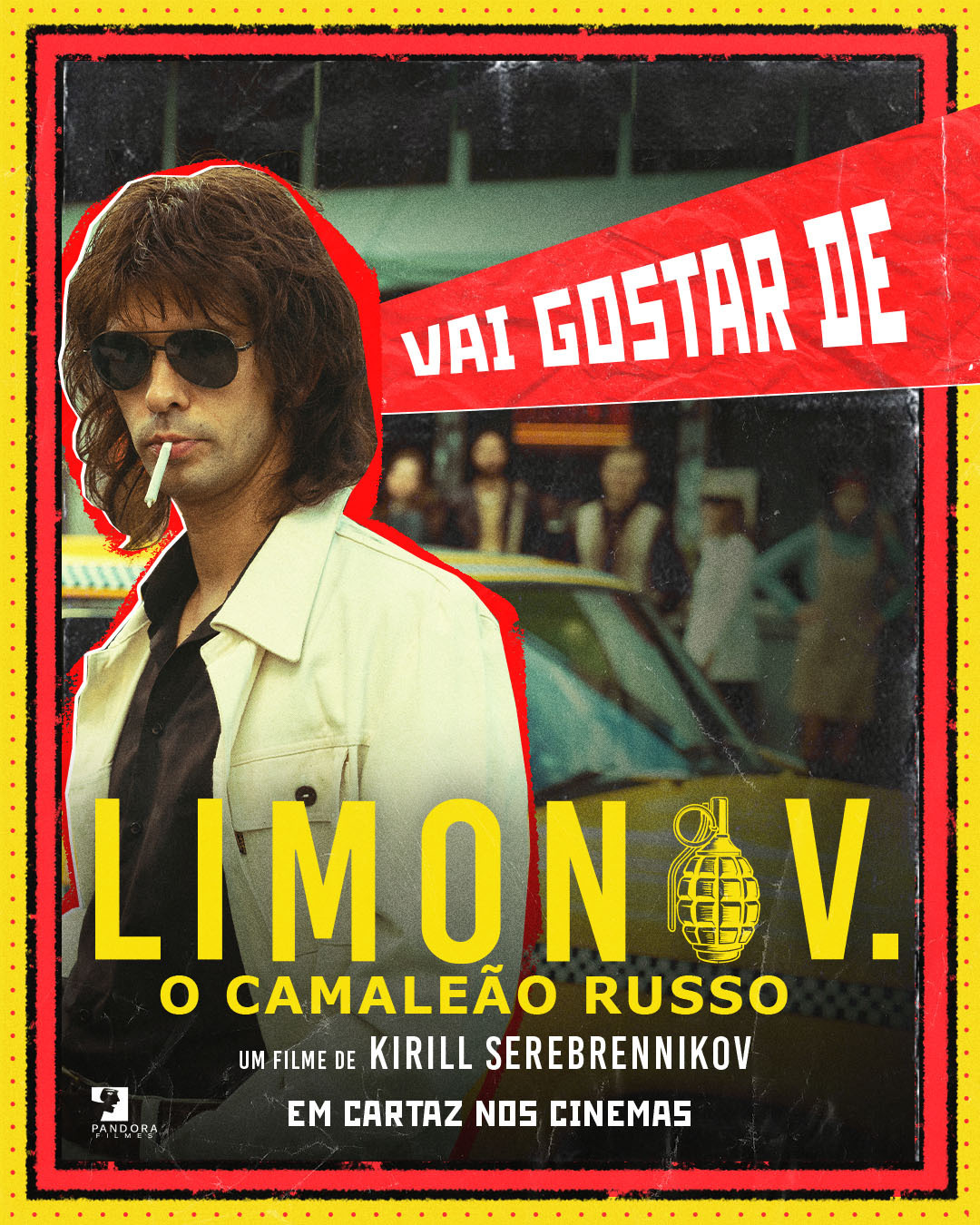«Limonov: O Camaleão Russo»