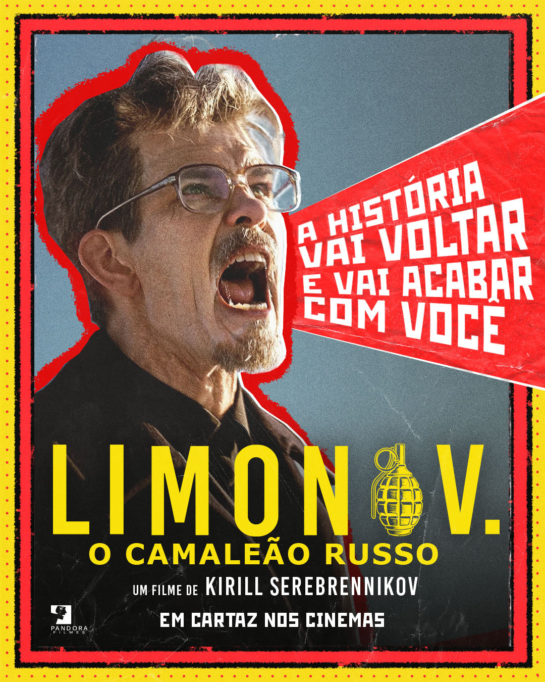 «Limonov: O Camaleão Russo»