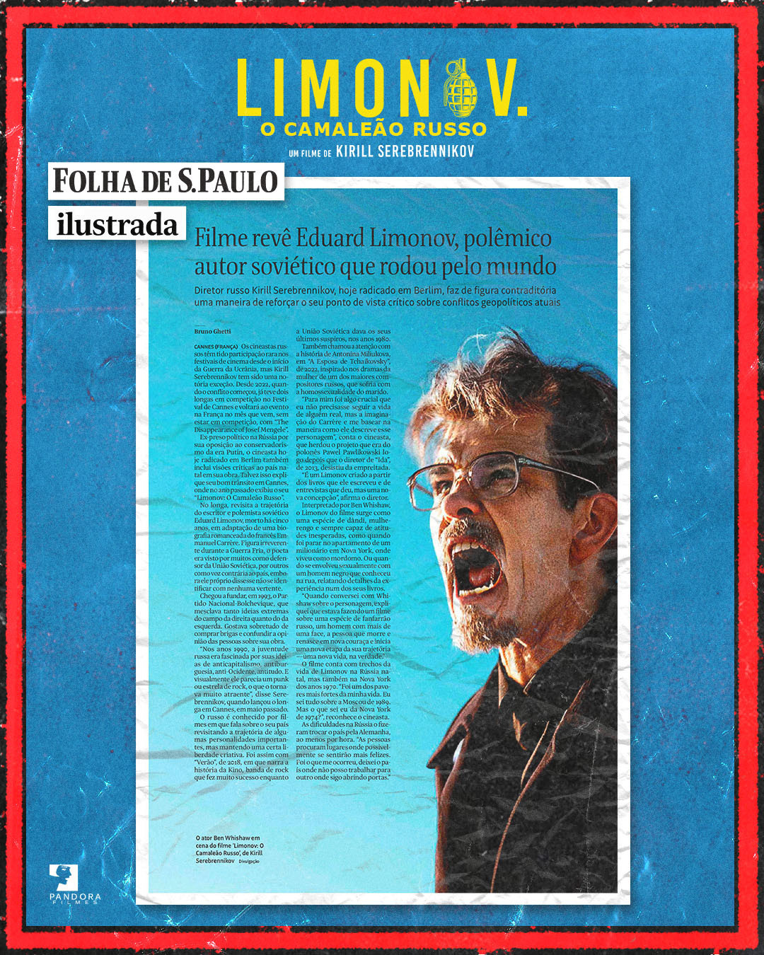 «Limonov: O Camaleão Russo»