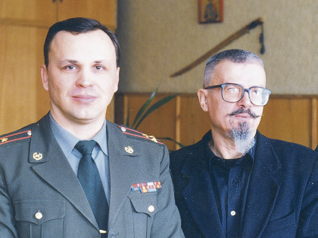 Сергей Тютюнник + Эдуард Лимонов