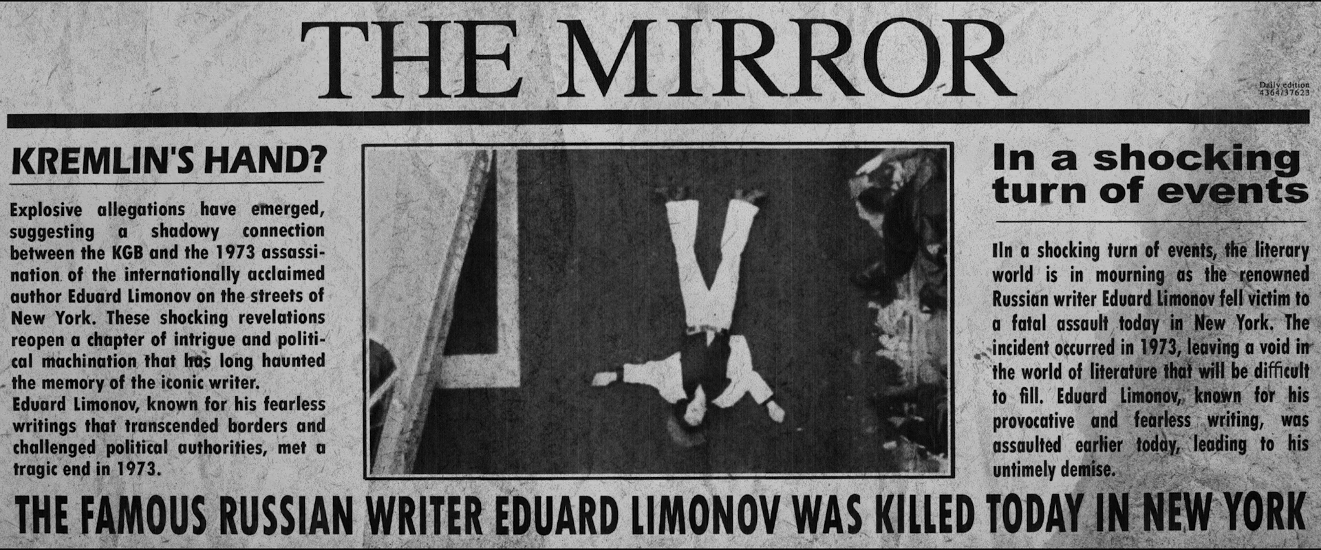 «Limonov: The Ballad»