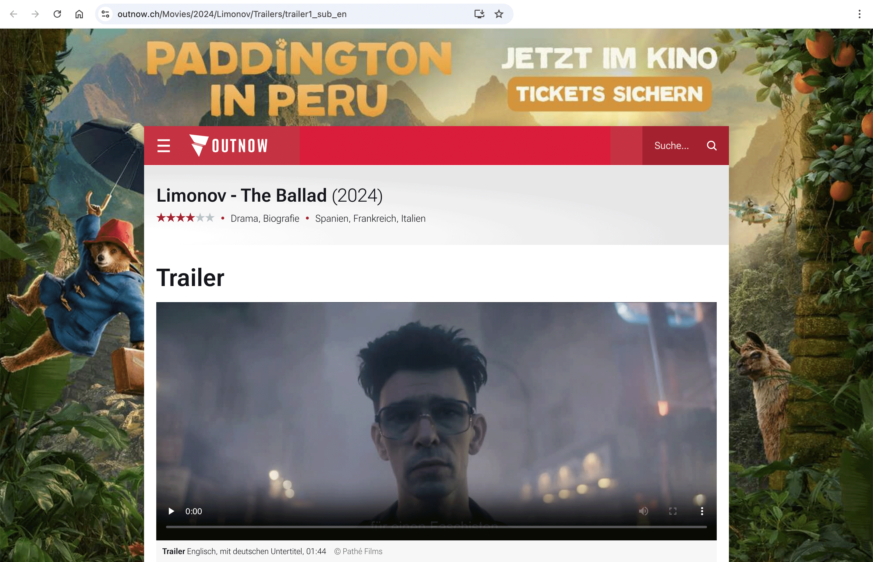 «Limonov — The Ballad»