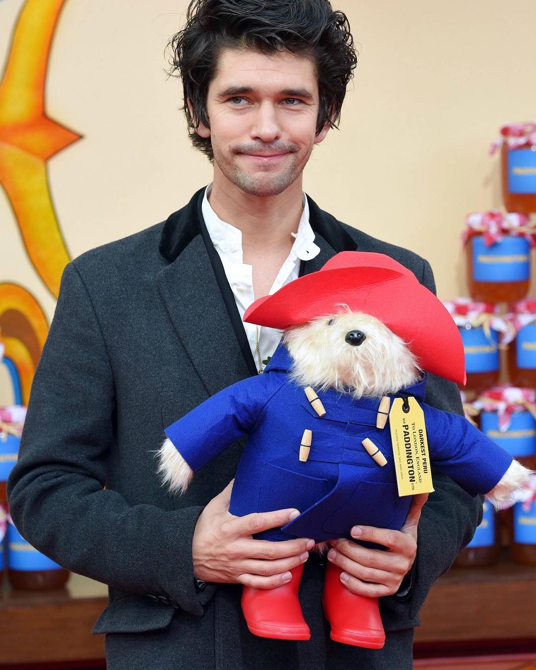 Ben Whishaw & Paddington