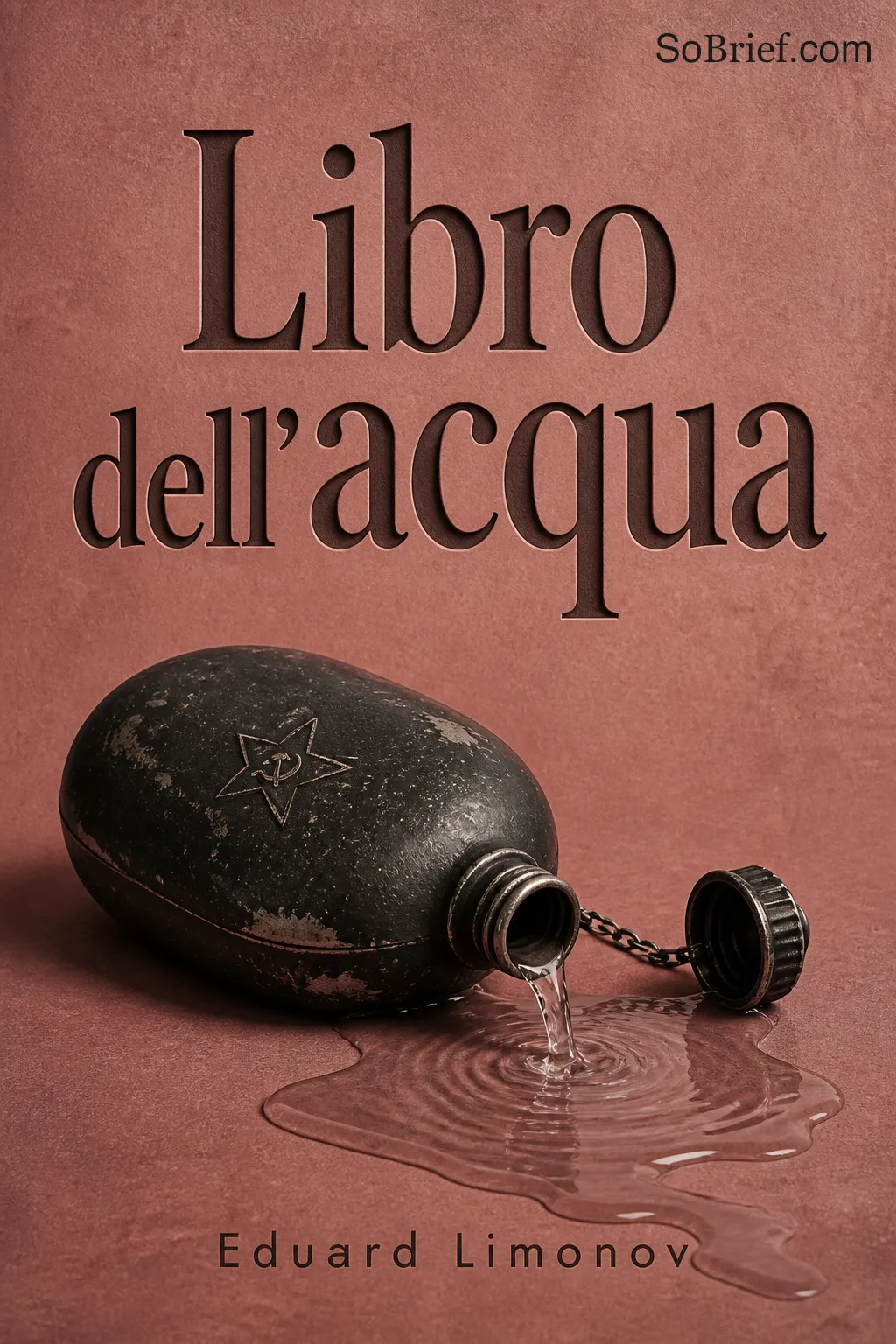 Eduard Limonov «Libro dell'acqua»