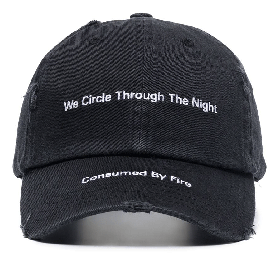 We Circle Through The Night, Consumed By Fire
