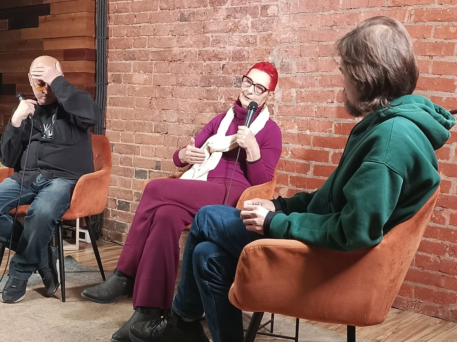 Алексей Колобродов + Радмила Мечанин + Мршавко Штапич