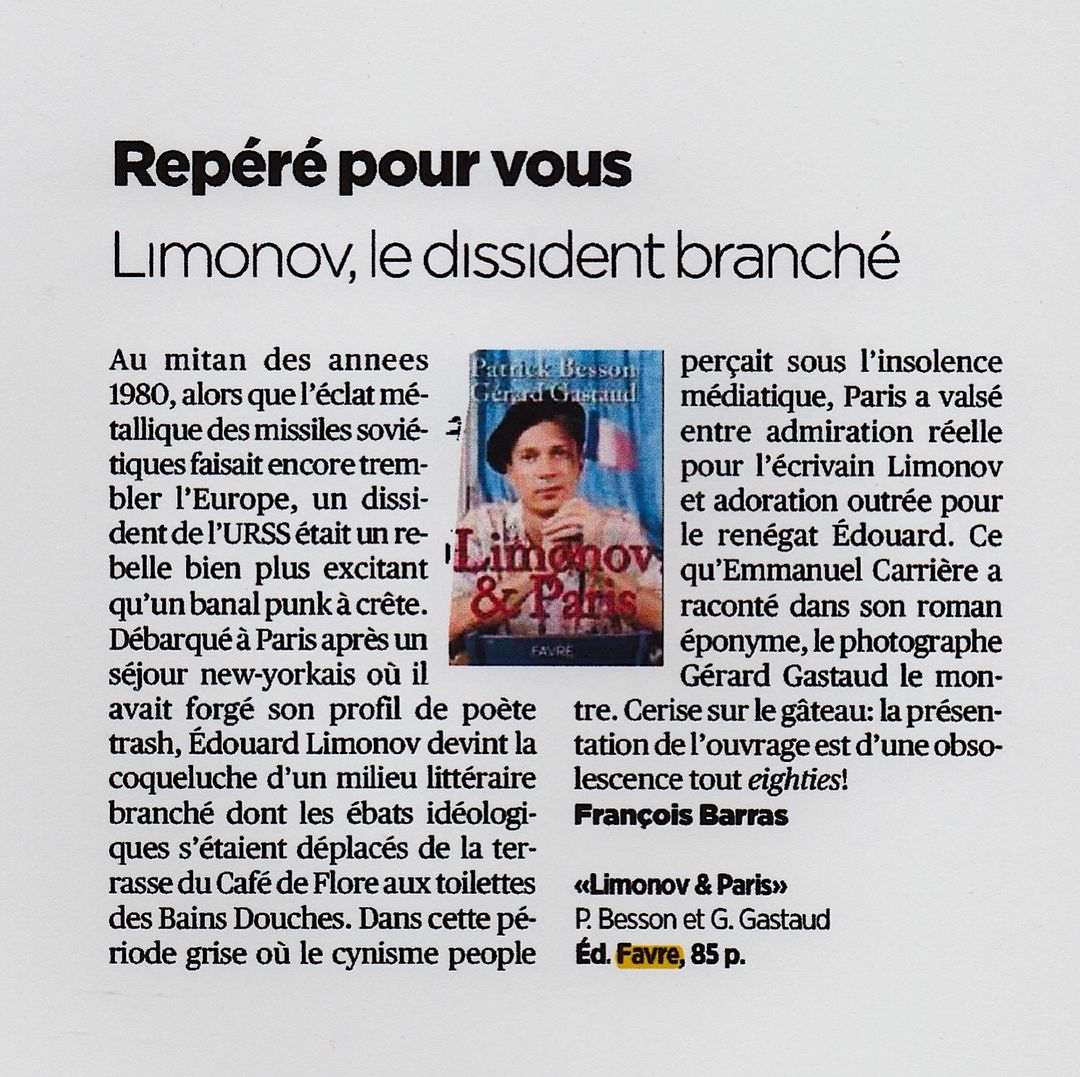Édouard Limonov