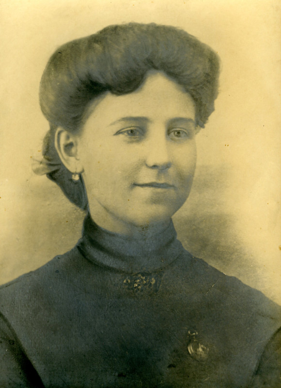 Вера Мироновна Савенко (Борисенко)