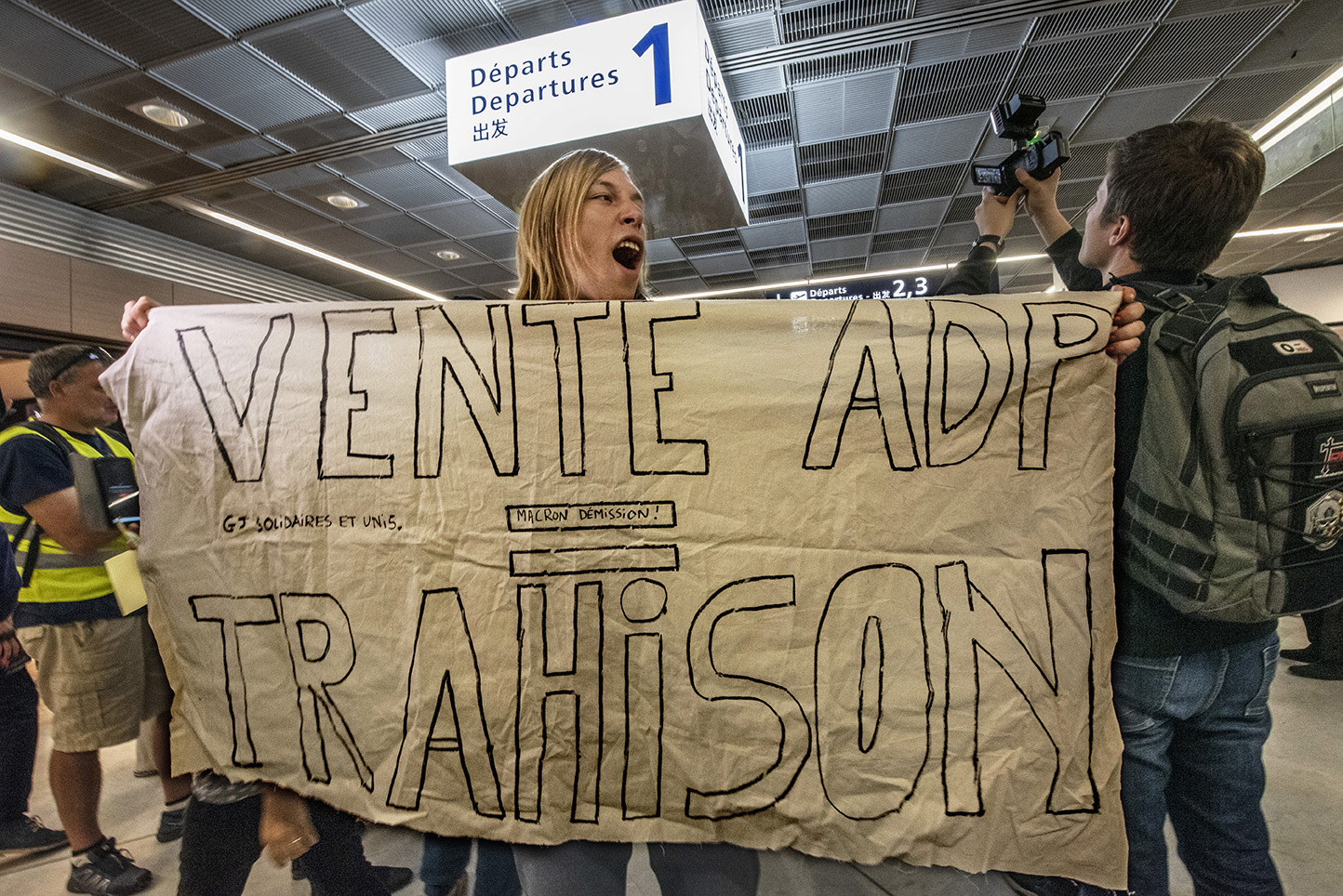 Mouvement des Gilets jaunes