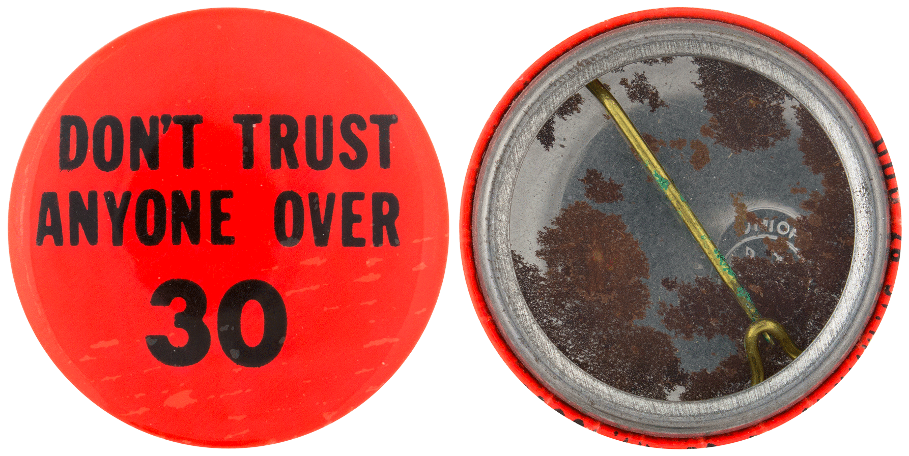 Don't Trust Anyone Over Thirty